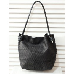 Bolso piel "Hobo" Escamas...