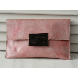 Riñonera piel Rosa