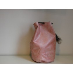 PETATE SACO PIEL ROSA