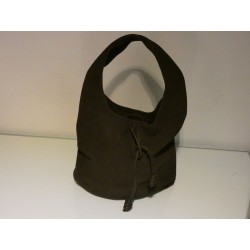 BOLSO MAY SERRAJE COLOR CUERO