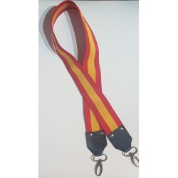 Correa elástica bandera España